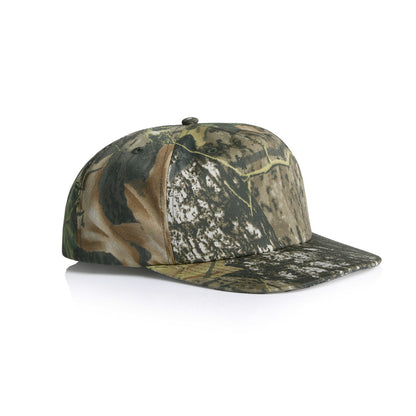 Surf Cotton Camo Cap - 1119C + Branding