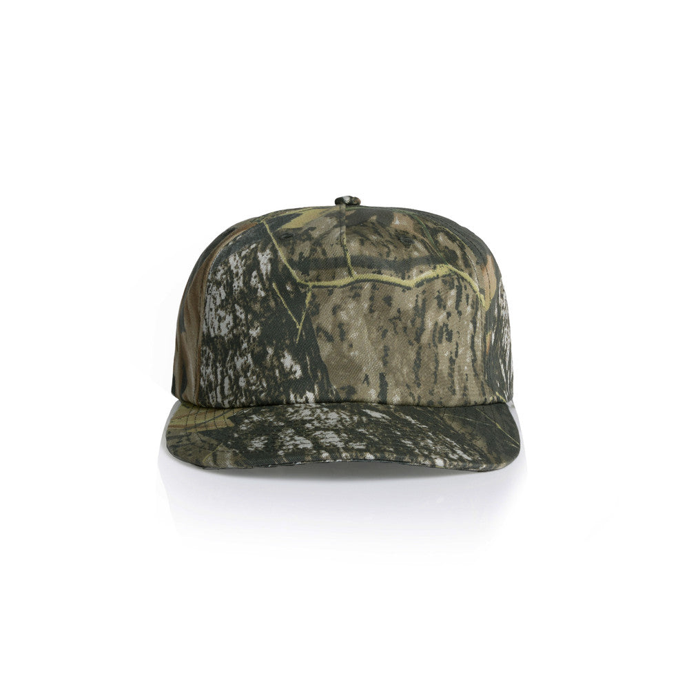 Surf Cotton Camo Cap - 1119C + Branding