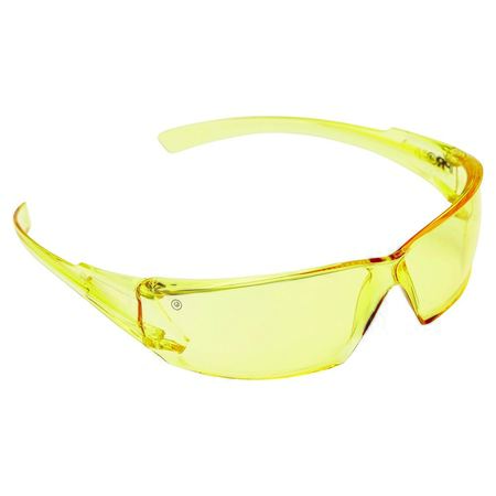 Breeze Mkii Safety Glasses Amber Lens - 9145