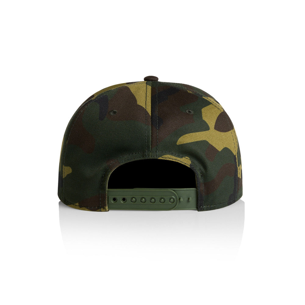 Stock Camo Cap - 1183 + Branding