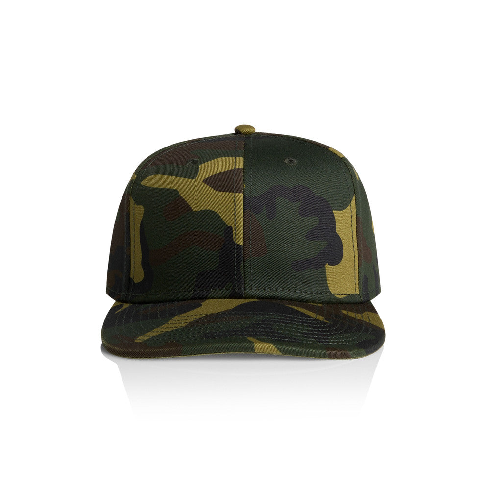 Stock Camo Cap - 1183 + Branding