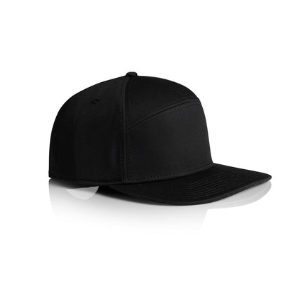Stock 7-Panel Cap - 1184 + Branding