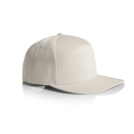 Stock 7-Panel Cap - 1184 + Branding