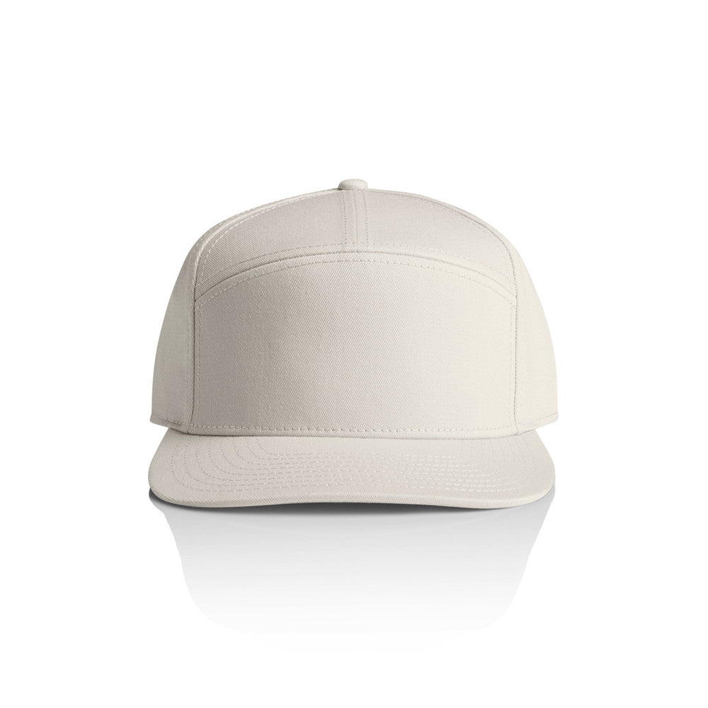 Stock 7-Panel Cap - 1184 + Branding