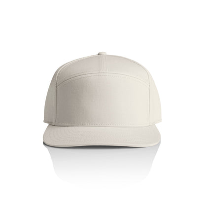Stock 7-Panel Cap - 1184 + Branding