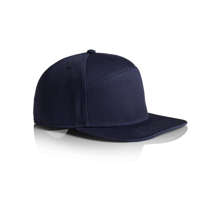 Stock 7-Panel Cap - 1184 + Branding