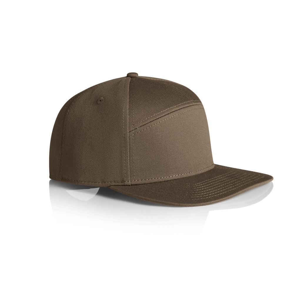 Stock 7-Panel Cap - 1184 + Branding