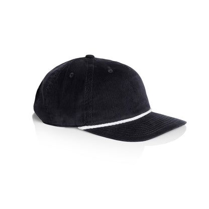 Class Cord Rope Cap - 1185 + Branding