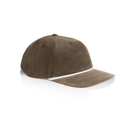 Class Cord Rope Cap - 1185 + Branding