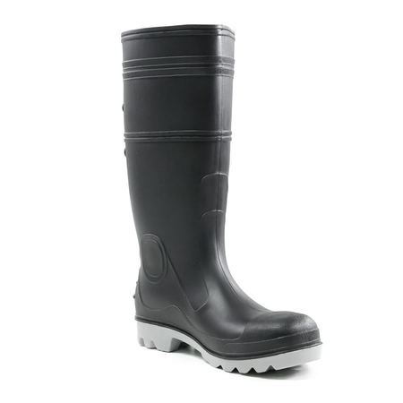 Inca Pvc-Nitrile Safety Gumboot BlackGrey - INCAGS