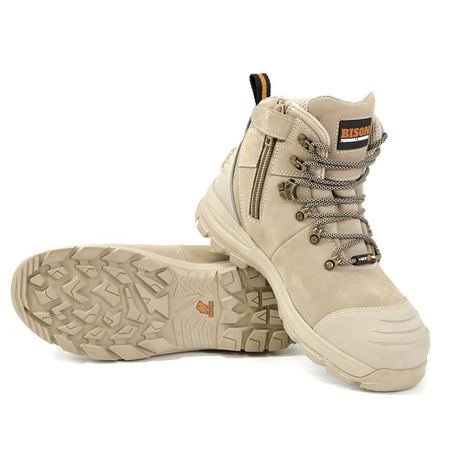 XT Zip Side Lace Up Safety Boot - XTLZ
