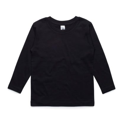Kids Staple Long Sleeve Tee - 3007