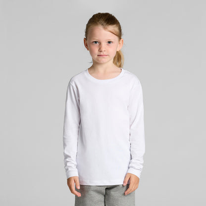 Kids Staple Long Sleeve Tee - 3007