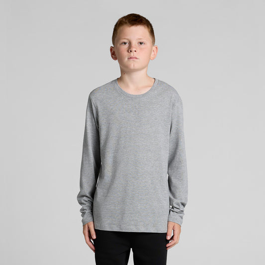 Youth Staple Long Sleeve Tee - 3008