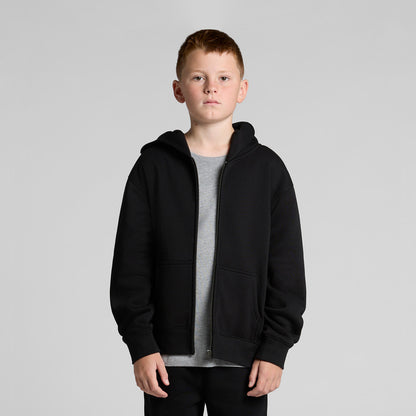 Youth Relax Zip Hood - 3039