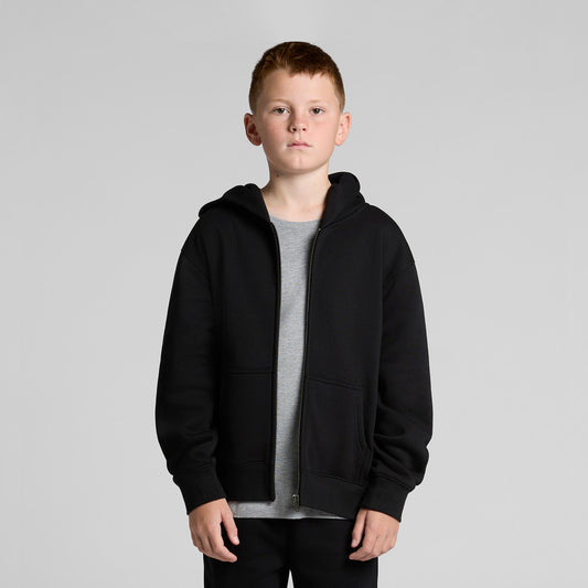 Youth Relax Zip Hood - 3039