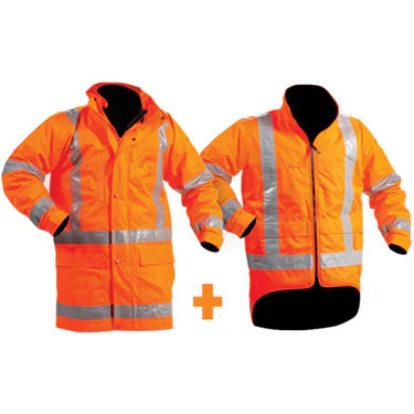 Bison Stamina 5-In-1 Rain TTMC-W Jacket Combo - 34305