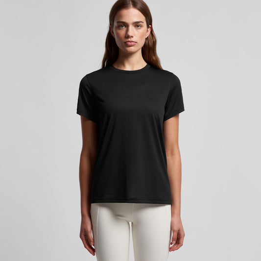 Women's Maple Active Tee - 4001A
