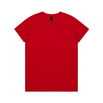 Women's Maple Tee - 4001