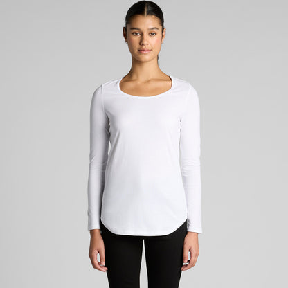 Women's Mali Long Sleeve Tee - 4009