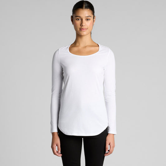 Women's Mali Long Sleeve Tee - 4009