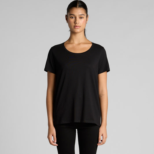 Women's Maple Scoop Tee - 4019