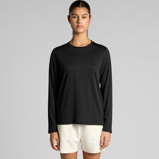 Women's Maple Active Long Sleeve Tee - 4020A