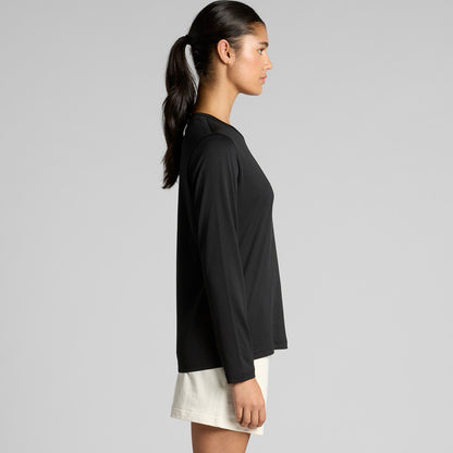 Women's Maple Active Long Sleeve Tee - 4020A