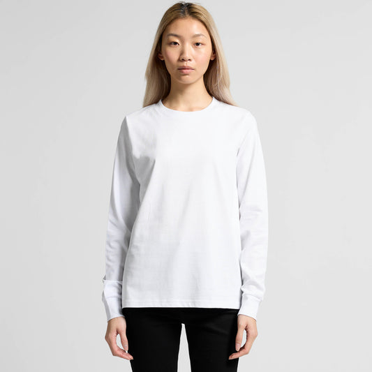Women's Maple Long Sleeve Tee - 4020
