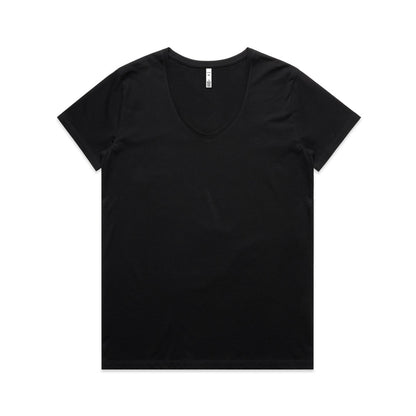 Women's Maple V Neck Tee - 4023