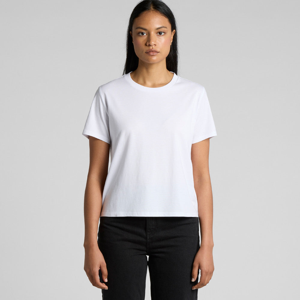 Women's Maple Minus Tee [-8cm] - 4025