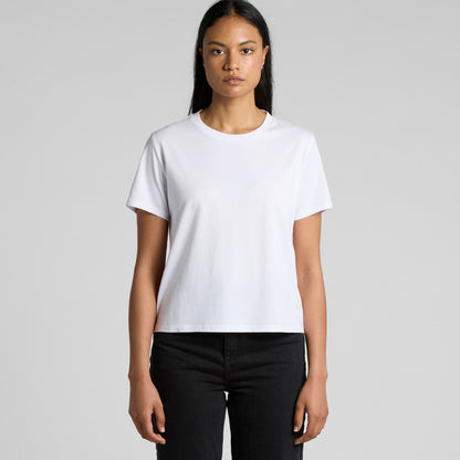 Women's Maple Minus Tee [-8cm] - 4025