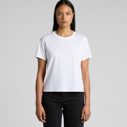Women's Maple Minus Tee [-8cm] - 4025