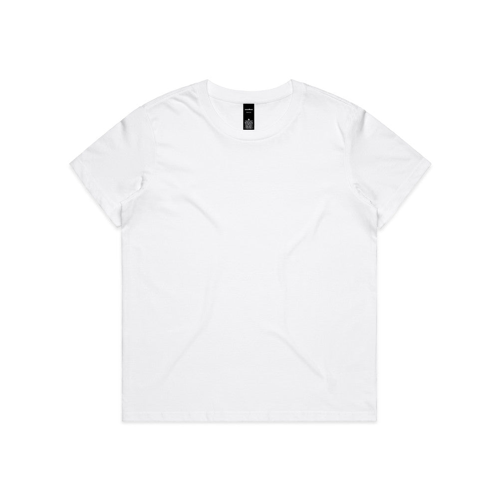 Women's Maple Minus Tee [-8cm] - 4025