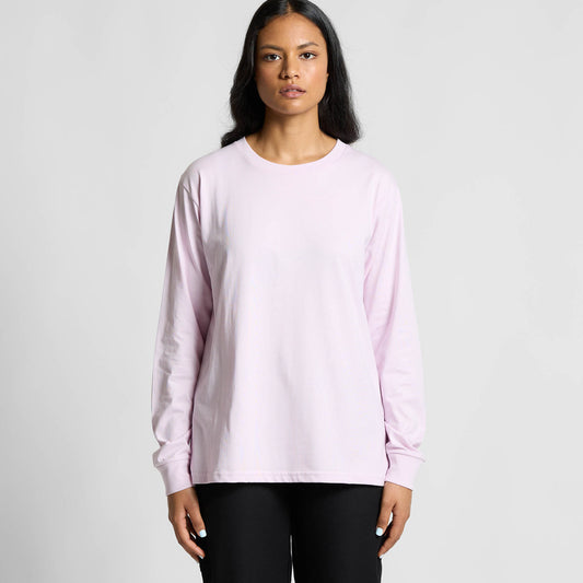 Women's Classic Long Sleeve Tee - 4073
