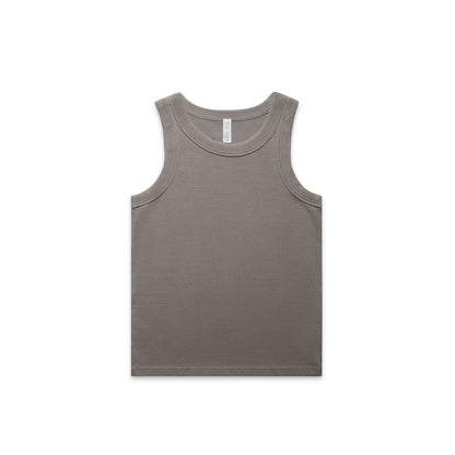 Women's Faded Organic Rib Tank - 4034 + Branding