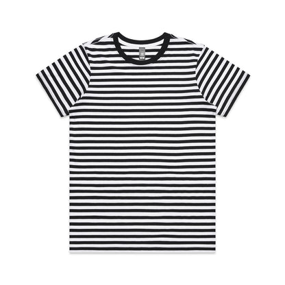 Women's Maple Stripe Tee - 4037
