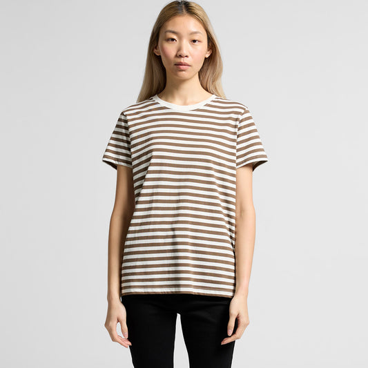 Women's Maple Stripe Tee - 4037