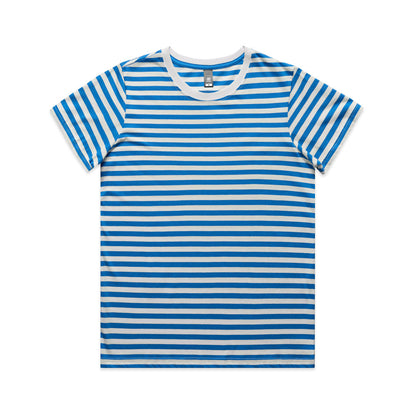 Women's Maple Stripe Tee - 4037