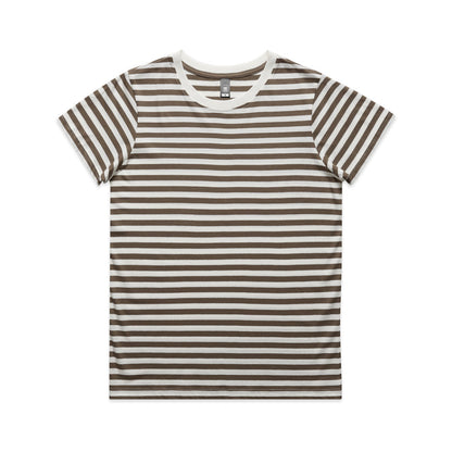 Women's Maple Stripe Tee - 4037