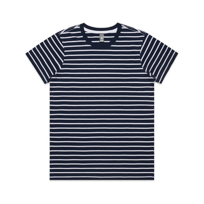 Women's Maple Stripe Tee - 4037