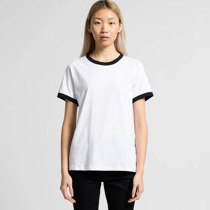 Women's Ringer Tee - 4053