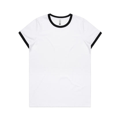 Women's Ringer Tee - 4053