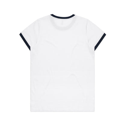 Women's Ringer Tee - 4053