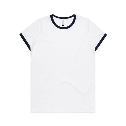 Women's Ringer Tee - 4053