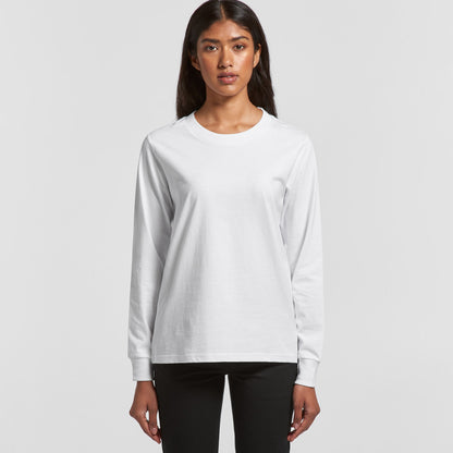 Women's Dice Long Sleeve Tee - 4056