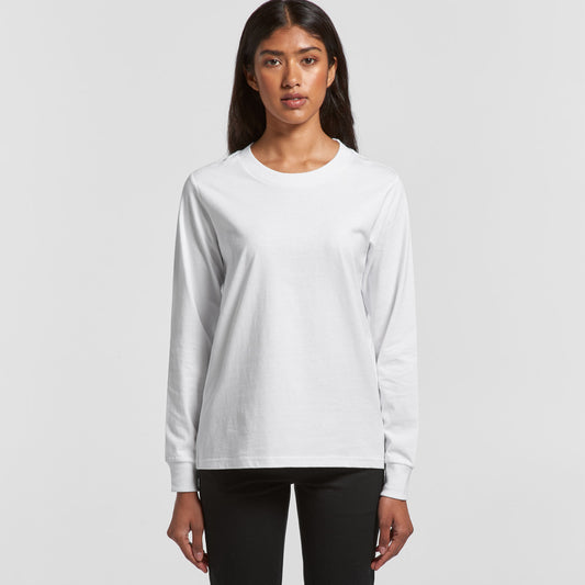 Women's Dice Long Sleeve Tee - 4056
