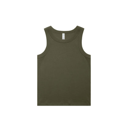 Women's Organic Rib Tank - 4063G