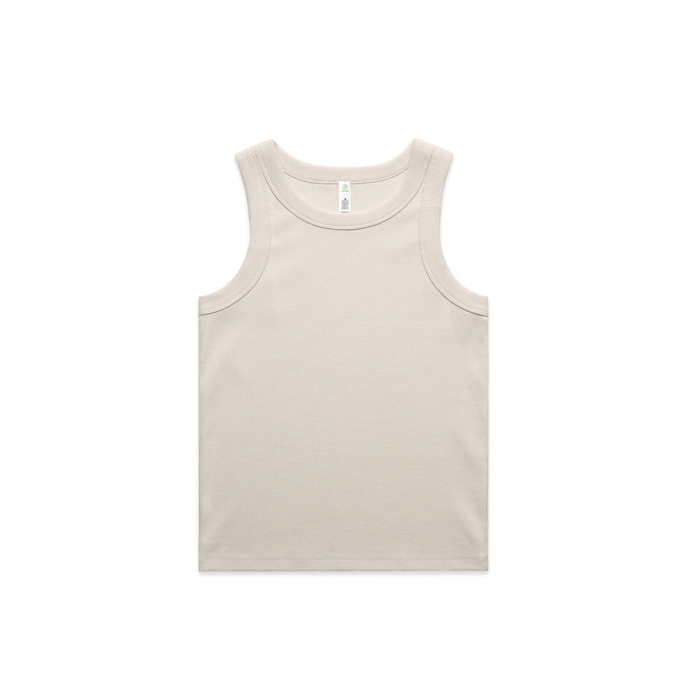 Women's Organic Rib Tank - 4063G