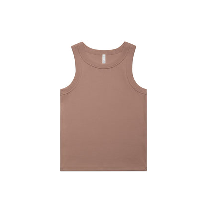 Women's Organic Rib Tank - 4063G